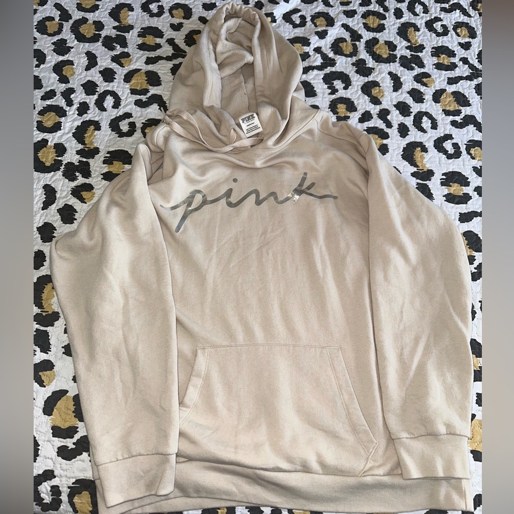 Victoria’s Secret PINK Fleece Campus Hoodie